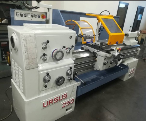 Tornio Ursus 250  passaggio barra 105 - Plastin Gold